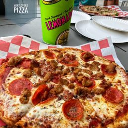 Meat Lovers Pizza