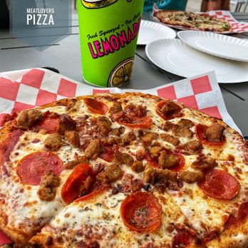 Spa Beach Bistro - Meat Lovers Pizza - Pizza Near Me - St. Petersburg, Florida