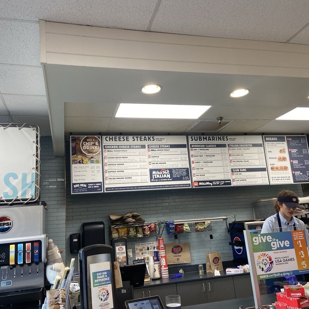 Jersey Mike's Subs - Front view inside store - Sandwiches Near Me - Boca Raton, Florida Jersey Mike's Subs - Front view inside store - Sandwiches Near Me - Boca Raton, Florida