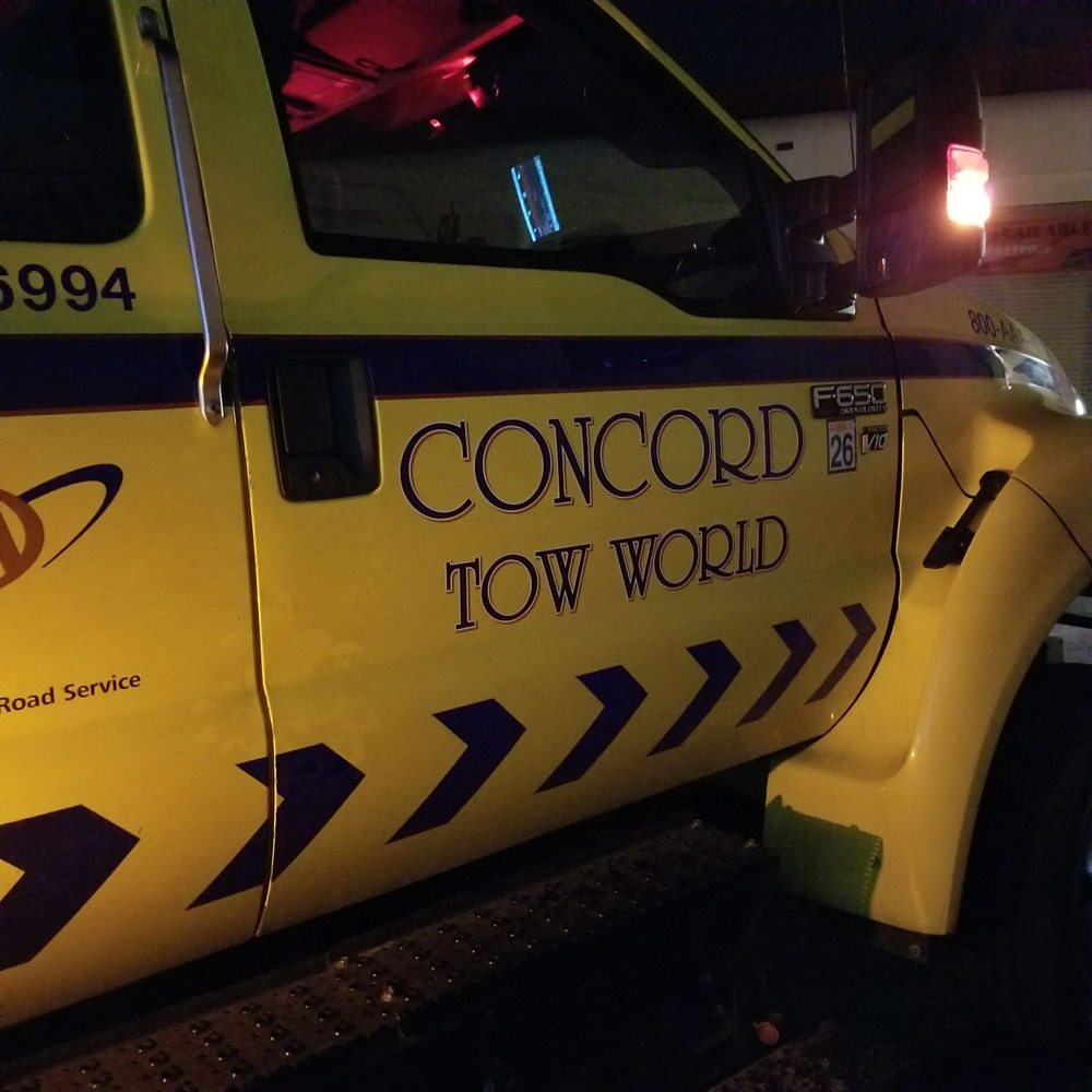 Concord Tow World - Towing Near Me - Concord, California Concord Tow World - Towing Near Me - Concord, California