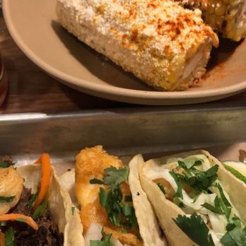 Bartaco Mosaic - Corn on the cob & tacos!!! - Tacos Near Me - Fairfax, Virginia Bartaco Mosaic - Corn on the cob & tacos!!! - Tacos Near Me - Fairfax, Virginia