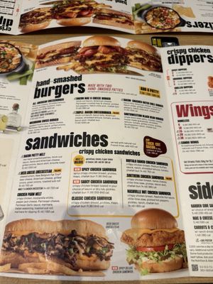 Menu photo 5 Buffalo Wild Wings Newburgh, NY