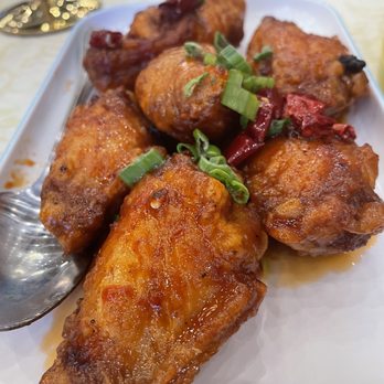 HL Peninsula Restaurant - General tso's chicken wings - Dim Sum Near Me - Milpitas, California