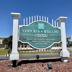Destin-Fort Walton Beach Welcome Center - Welcome sign