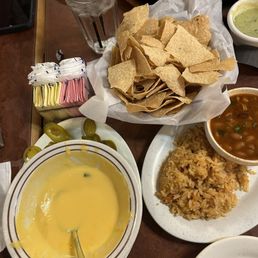 chips and queso chips and queso