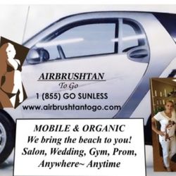 Airbrush Tan To Go