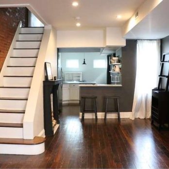 Hitchcock Home Services - a staircase leading to a kitchen - General Contractors Near Me - Ambler, Pennsylvania Hitchcock Home Services - a staircase leading to a kitchen - General Contractors Near Me - Ambler, Pennsylvania