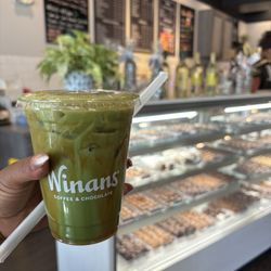 Winans Coffee & Chocolate - Caramel apple matcha
