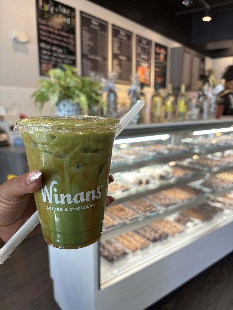 Winans Chocolates + Coffees gift card