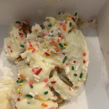Crumbl - Orange - You tell me... does this look like a Sprinkle cookie? NOT a Cake Batter Cookie! - Bakeries Near Me - Orange, California