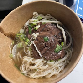 Wasai - Hand pulled beef noodles after - Dim Sum Near Me - Washington, DC, District of Columbia