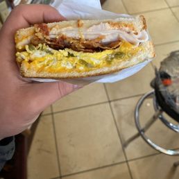 Breakfast Sandwiches