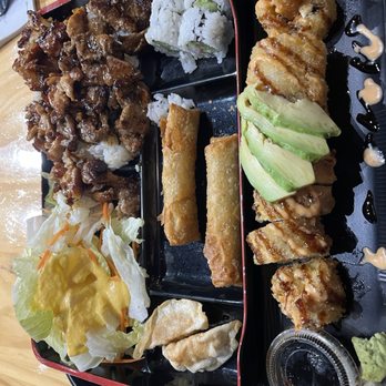Mr Teriyaki - My bento box of beef. - Japanese Near Me - San Antonio, Texas Mr Teriyaki - My bento box of beef. - Japanese Near Me - San Antonio, Texas