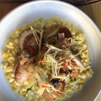 Ahso Restaurant - Seared sea scallops - New American Near Me - Brambleton, Virginia
