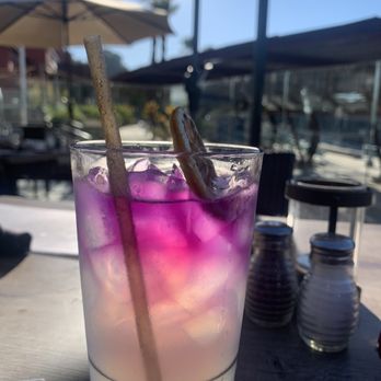 Reunion Kitchen + Drink - Pretty mock tail. - New American Near Me - Corona, California Reunion Kitchen + Drink - Pretty mock tail. - New American Near Me - Corona, California