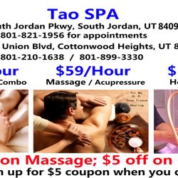 Tao SPA - Holidays Promotion Special!
