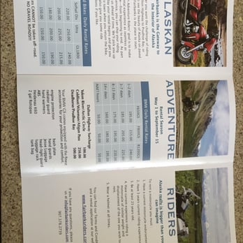 Alaskan Adventure Riders - Motorcycle Rental Near Me - Fairbanks, Alaska