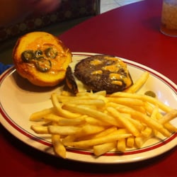 Jalapeno Chipotle Burger