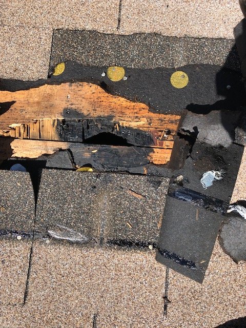 Slide of Clark Roofing