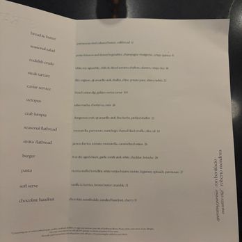 Strāta - Menu - New American Near Me - San Jose, California