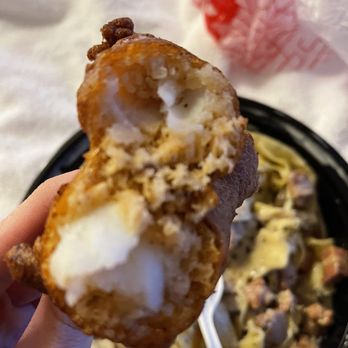 The Blue Glass - Undercooked fish batter. - Cocktail Bars Near Me - Seattle, Washington