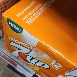 Fred Meyer - 8/9/2024 - Ohhh I need to try this new 7up flavor!