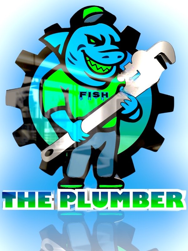 Slide of Fish The Plumber