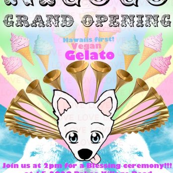 Nicoco - Grand Opening - Gelato Near Me - Pahoa, Hawaii