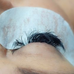 Healthy Isolated Eyelash Extensions from Licensed Estheticians