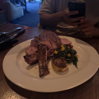 The Arthur J - Bone-In Pork Chop - Steakhouses Near Me - Manhattan Beach, California