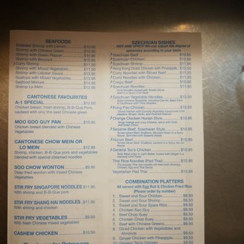 A-1 Chinese Restaurant - the menu - Chinese Near Me - Wallaceburg, Ontario A-1 Chinese Restaurant - the menu - Chinese Near Me - Wallaceburg, Ontario