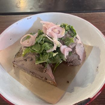 The Cook and Her Farmer - Chicken liver toast - Seafood Near Me - Oakland, California The Cook and Her Farmer - Chicken liver toast - Seafood Near Me - Oakland, California