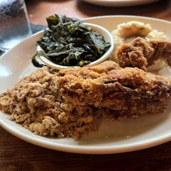 The Pit - Fried chicken n bbq, mashed potatoes and collards - Barbeque Near Me - Raleigh, North Carolina The Pit - Fried chicken n bbq, mashed potatoes and collards - Barbeque Near Me - Raleigh, North Carolina