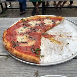 Margarita pizza Margarita pizza