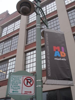 Milwaukee Institute of Art & Design by null
