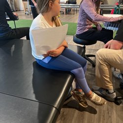 Star Physical Therapy - Jocelyn getting physical therapy.