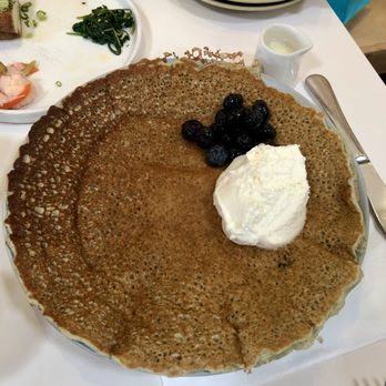 Yang’s Kitchen - Cornmeal Mochi Pancake - Asian Fusion Near Me - Alhambra, California Yang’s Kitchen - Cornmeal Mochi Pancake - Asian Fusion Near Me - Alhambra, California