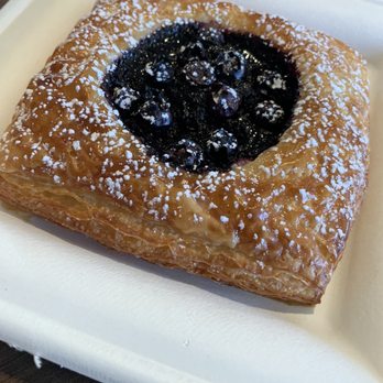 Bakelab - Blueberry Cream Cheese Danish - Coffee & Tea Near Me - Urbana, Illinois
