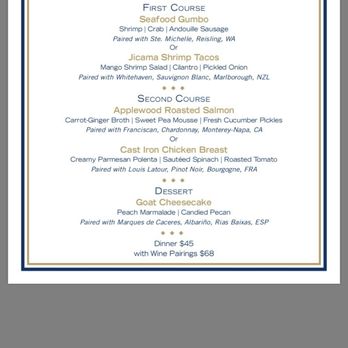 Ostra - Restaurant Week menu - New American Near Me - San Antonio, Texas