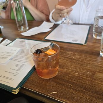 Chez Lafayette - Old Fashioned cocktail - Cajun/Creole Near Me - Tacoma, Washington