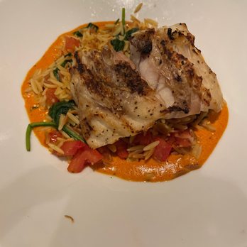 Barrett's Grill - Rock Fish - New American Near Me - Hunt Valley, Maryland