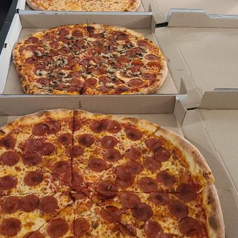 Home Slice Pizza - We loved it so much we got Home Slice again for a party later that night. - Pizza Near Me - Austin, Texas
