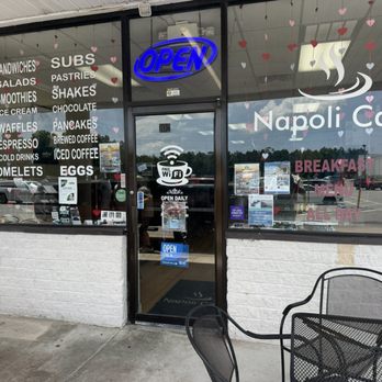 Napoli Cafe - Store front - Sandwiches Near Me - Sneads Ferry, North Carolina Napoli Cafe - Store front - Sandwiches Near Me - Sneads Ferry, North Carolina