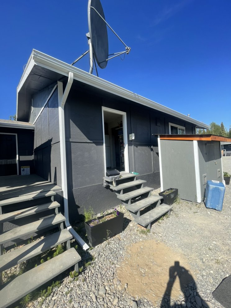 Slide of K-Bay Roofing