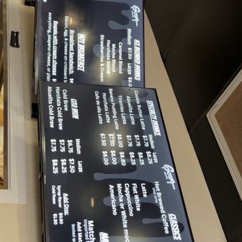 Gota Coffee - Menu - Coffee & Tea Near Me - Norco, California