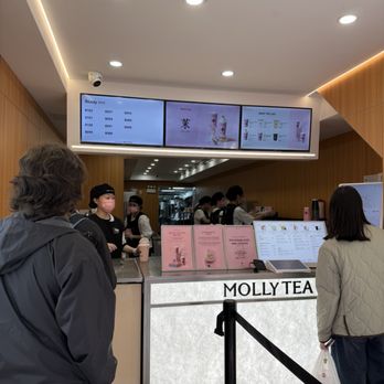 Molly Tea - Bubble Tea Near Me - New York, New York