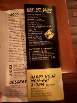 Menu photo 2 Orale Mexican Kitchen Jersey City, NJ Menu photo 2 Orale Mexican Kitchen Jersey City, NJ