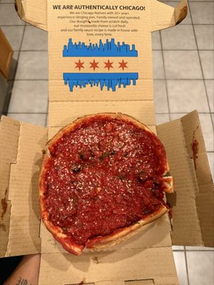 Chicago Guys Pizza Co. by null