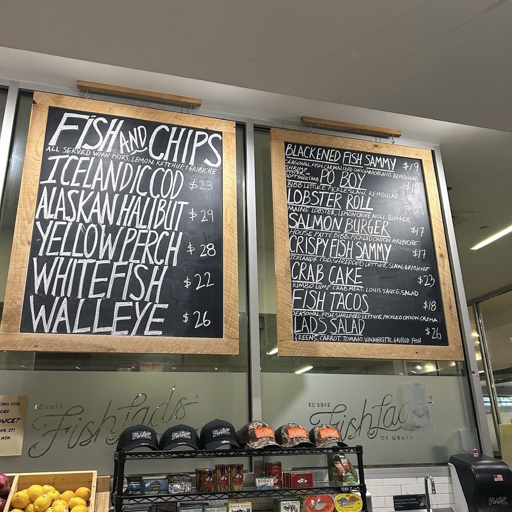 Fish Lads - Menu - May 2026 - Seafood Markets Near Me - Grand Rapids, Michigan Fish Lads - Menu - May 2026 - Seafood Markets Near Me - Grand Rapids, Michigan