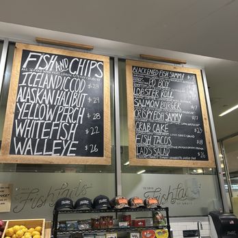 Fish Lads - Menu - May 2026 - Seafood Markets Near Me - Grand Rapids, Michigan